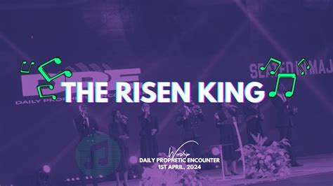 The Risen King Worship Session With Coza City Music At Dpe