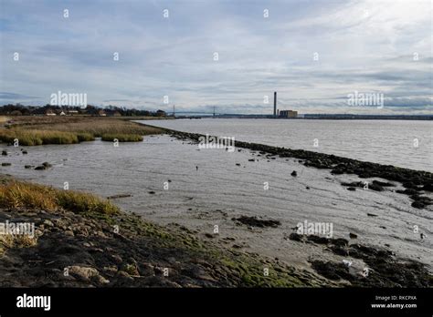 River Thames at Purfleet, Essex, UK Stock Photo - Alamy