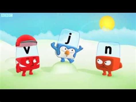 Alphablocks V and J - Van | Phonics, Van, Interactive