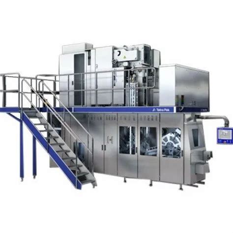 Dmg Center Seal Tetra Pack Packing Machine For Benerage Liquid