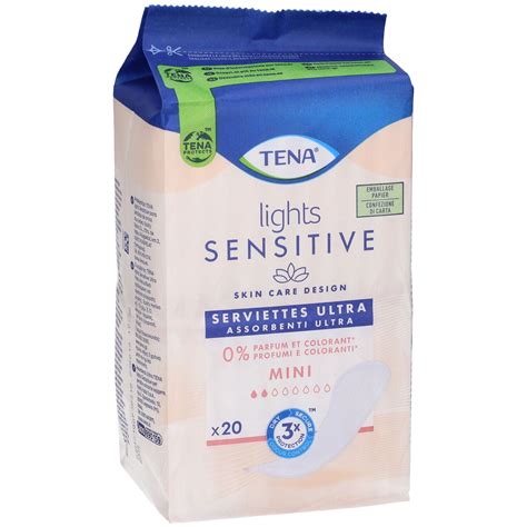 TENA Lights Sensitive Normal Assorbenti Ultra Per Perdite Urinarie