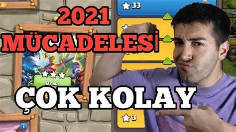 M Cadeles Ok Kolay Yildiz Nasil Alinir Clash Of Clans Youtube