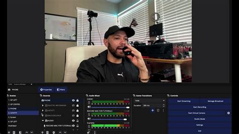 obs multi cam tutorial youtube