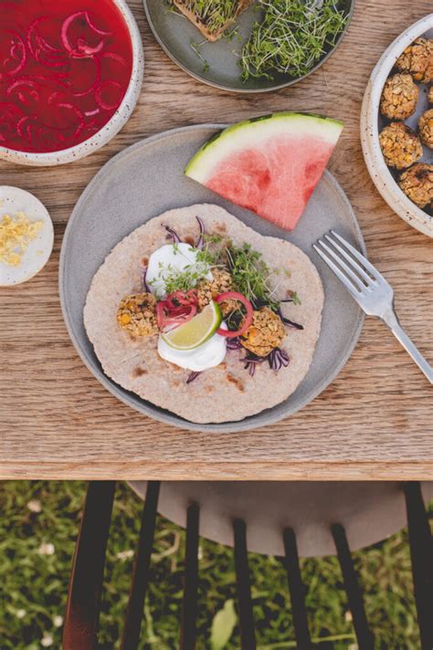 Falafel Uit De Oven Wholy Kitchen