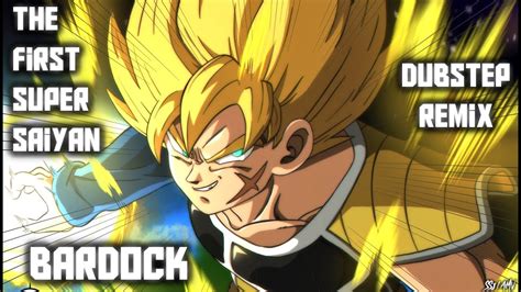 Bardock The First Super Saiyan Dubstep Remix Remastered YouTube