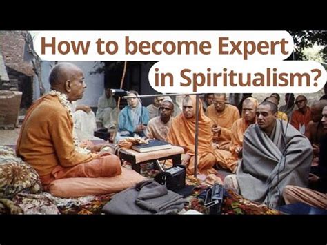 How To Become Expert In Spiritualism ShrilaPrabhupadaShortLectures