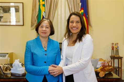 Governadora Raquel Lyra Apresenta Potenciais Econ Micos De Pernambuco