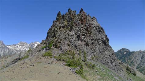 Website Design by Roger Gervin - Climb Volcanic Neck, Devils Head and Bean Peak in the Teanaway ...