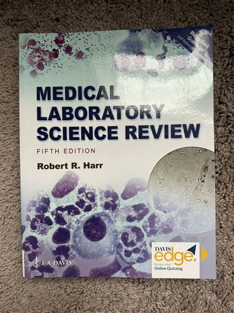 Medical Laboratory Science Review By Robert R Harr Trade