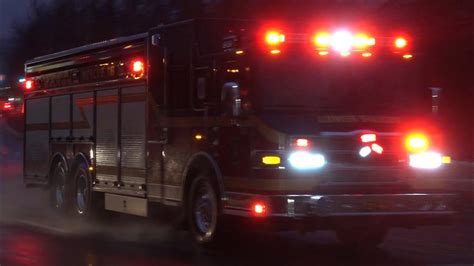 Lower Saucon Fire Rescue Rescue 1641 Responding 1 26 21 YouTube