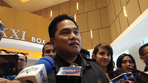 Menteri Erick Minta CSR BUMN Fokus Bantu Sektor Pendidikan Bisnis