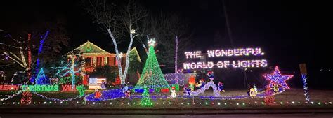 Christmas Lights In The Woodlands Area 2022 Hello Woodlands