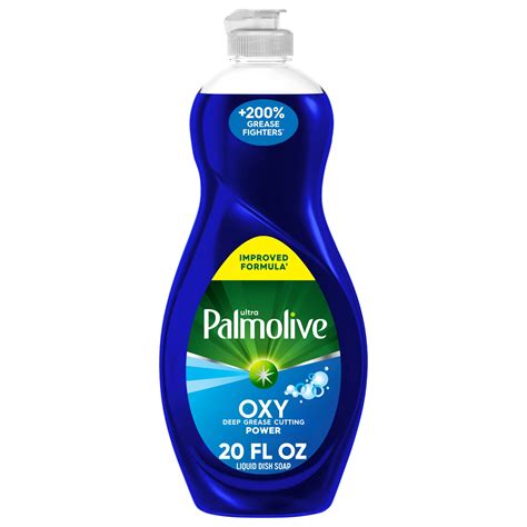 Palmolive Ultra Dishwashing Strength Original Oxy Power Degreaser