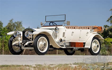 Auto Rolls Royce Hp Silver Ghost Tourer Zu Verkaufen Prewarcar