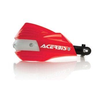 Acerbis X Factor Handguards Red White Off Road From Dennis Winter Uk