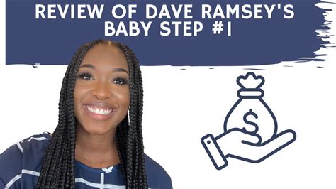 Review Of Dave Ramsey S Baby Step One Starter Emergency Fund Debt