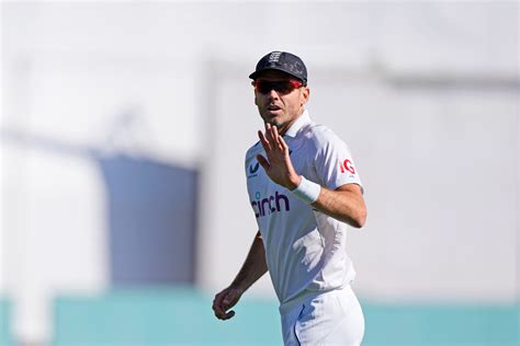 England Fast Bowler James Anderson Takes 700th Test Wicket The