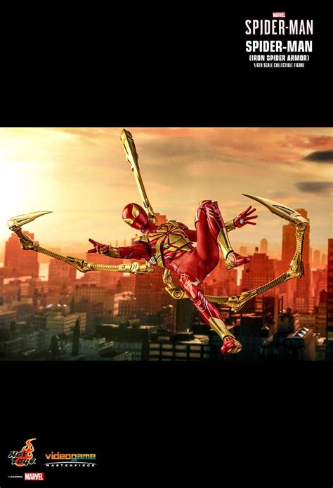 Hot Toys Iron Spider Official Pics The Toyark News