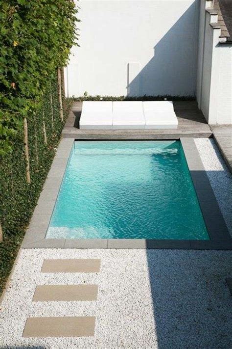 Small plunge pools design ideas – awesome small backyard pools