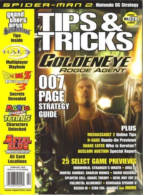 Tips Tricks Issue 120 February 2005 Retrogaming Retromags