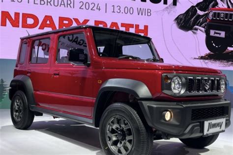 Spesifikasi Dan Harga Suzuki Jimny Pintu Diluncurkan Di Iims