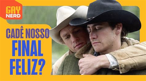 Por Que Filme Gay Sempre Tem FINAL TRISTE E O Que Seria Um Final Feliz CANAL GAY NERD