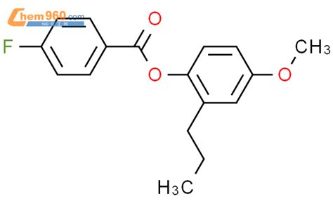 Benzoic Acid Fluoro Methoxy Propylphenyl Estercas