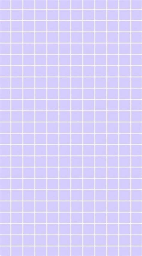 Download Pastel Aesthetic Grid Purple Wallpaper