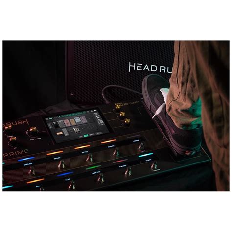 Headrush Prime The Most Powerful Guitar Fx Amp Modeler Vocal Processor Multi Effect Nieuw In