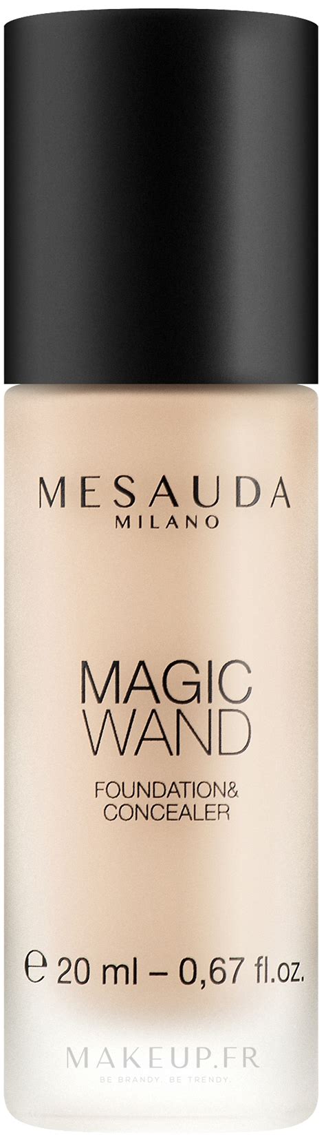 Mesauda Milano Magic Wand Font De Teint Fluide Fond De Teint Makeup Fr