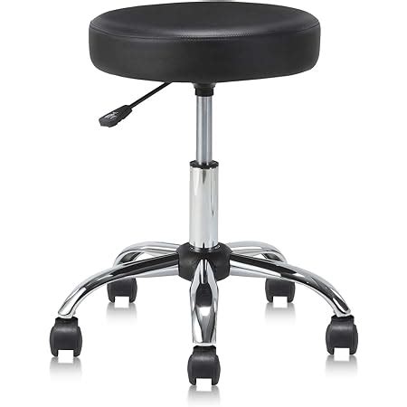 Amazon Tasalon Rolling Stool Adjustable Stool With Wheels Soft