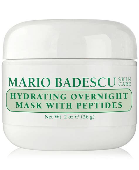 Mario Badescu Hydrating Overnight Mask With Peptides Macys