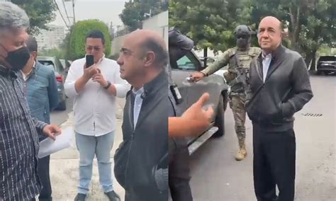 Jes S Murillo Karam Muestran Video Del Momento De Su Detenci N