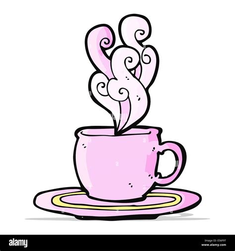 cartoon tea cup Stock Vector Image & Art - Alamy