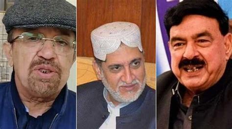 Sheikh Rashid Akhtar Mengal Firdous Naqvi Cleared To Contest Elections