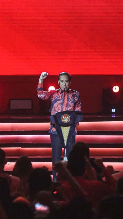 Jokowi Respons Kritik Anies Soal Transparansi Program Strategis Nasional