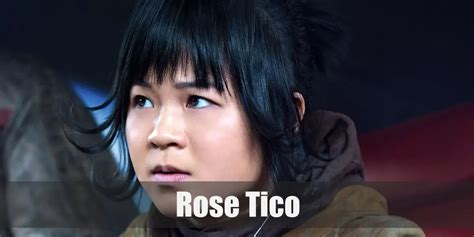 Rose Tico (Star Wars) Costume for Halloween