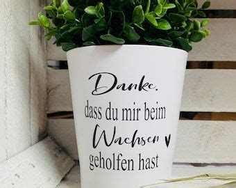 Blumentopf F R Freundin Freundin Geschenk Gl Ck Ist Eine Etsy