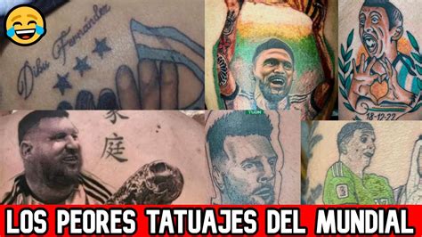 Los Peores Tatuajes De Los Hinchas Argentinos Sobre Qatar Que Son