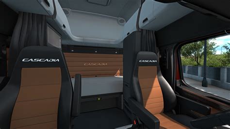 Freightliner Cascadia Inside