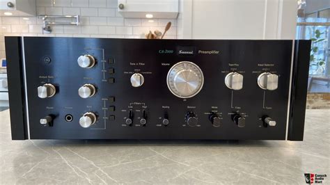 Sansui Ca Preamp Volts Warranty Free Shipping In