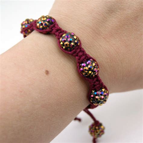 Tutorials To Make A Shamballa Bracelet Guide Patterns