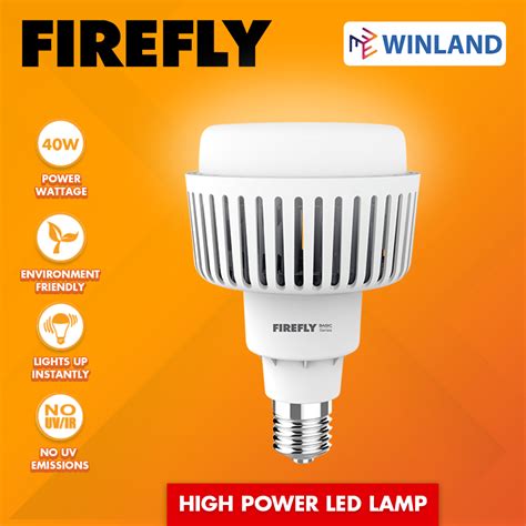 Firefly By Winland Basic Series LED High Power Lamp Light 100W Daylight