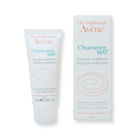 Cleanance Mat Emulsión Matificante 40 ml Avène Dermatodo