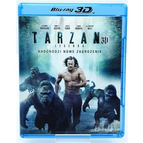 Film Blu Ray Tarzan Legenda D Lombard