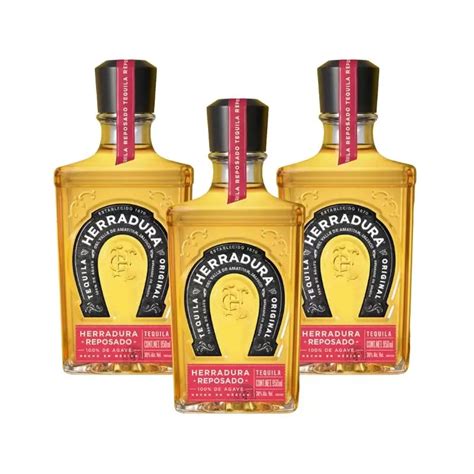 X Tequila Herradura Reposado Ml Sampieri Tu Tienda