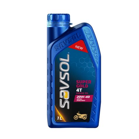 Savsol Super Gold T W Premium Engine Oil