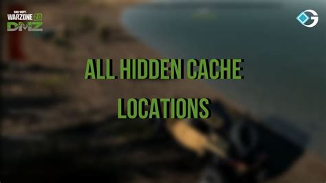 All Warzone Dmz Hidden Cache Locations Gameriv