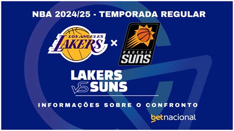 Los Angeles Lakers X Phoenix Suns Onde Assistir Ao Vivo Hor Rio E