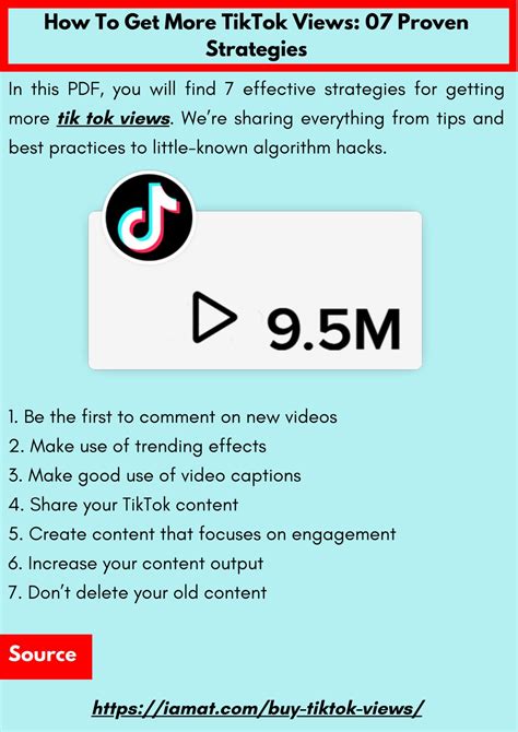 Ppt How To Get More Tiktok Views 07 Proven Strategies Powerpoint